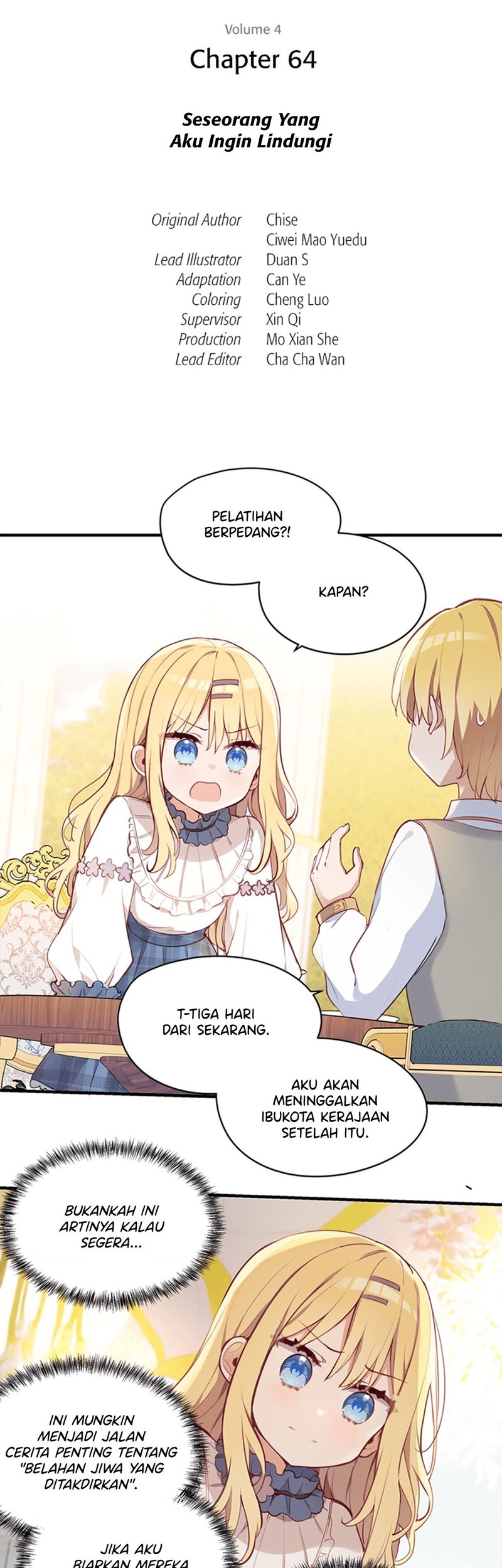 Manhua Please Bully Me, Miss Villainess! Chapter 64 gambar 2