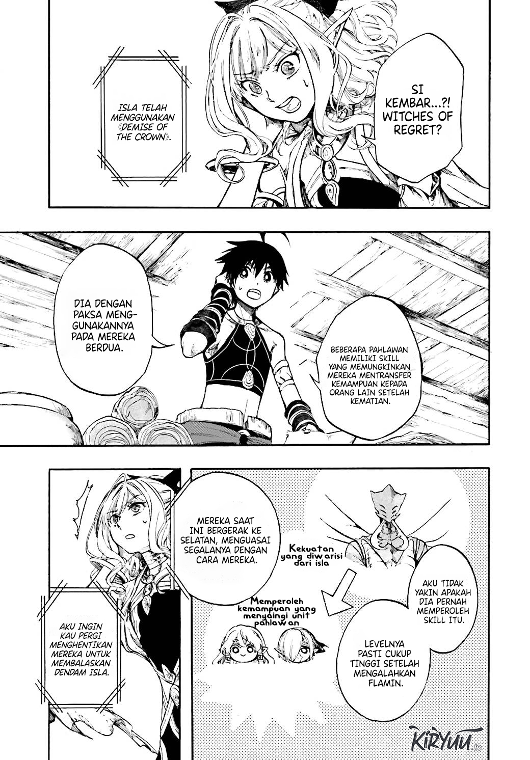 Manga Isekai Apocalypse MYNOGHRA ~The conquest of the world starts with the civilization of ruin~ Chapter 22.2 gambar 2