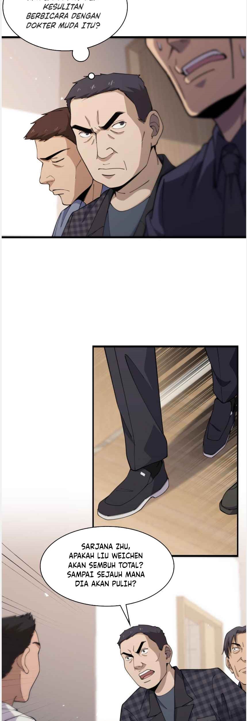 Great Doctor Ling Ran Chapter 91 halaman 4