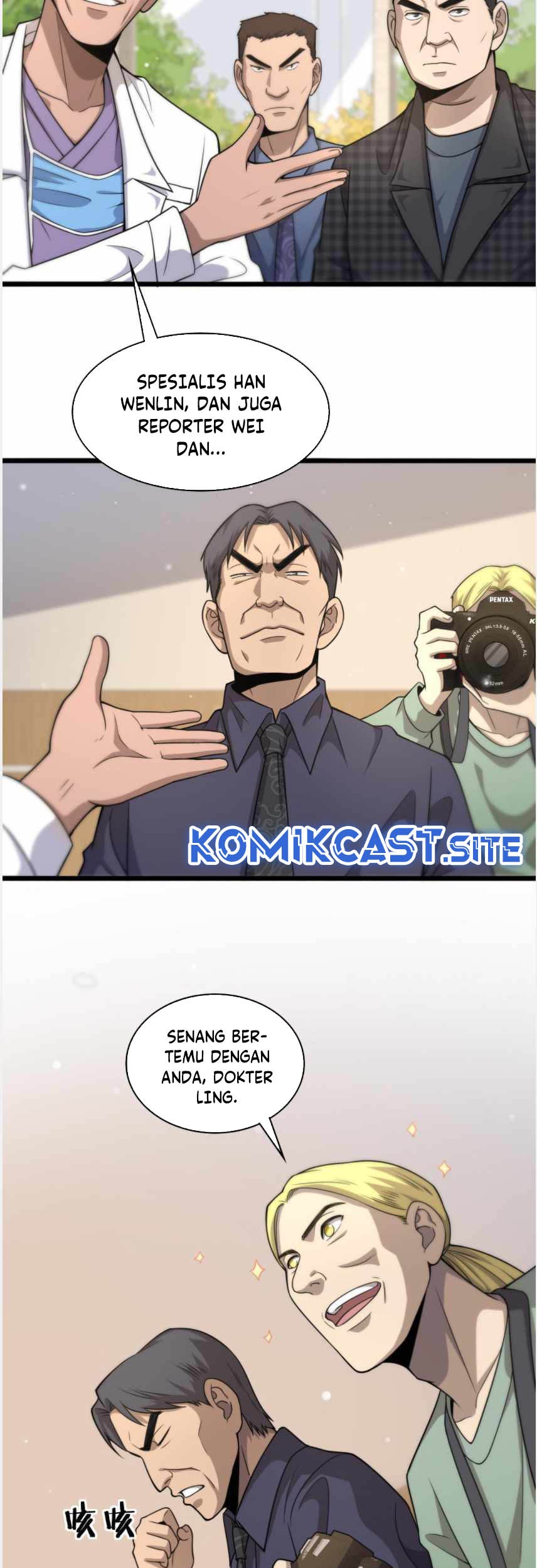 Great Doctor Ling Ran Chapter 90 halaman 4