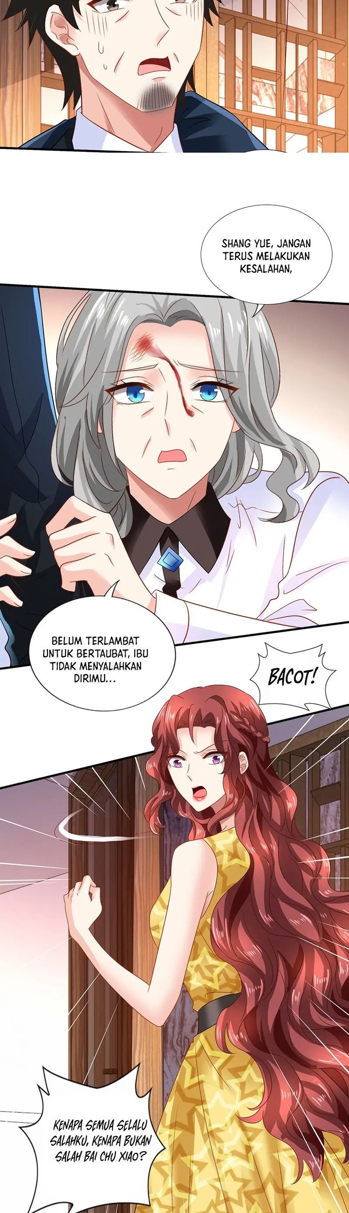 Manhua Take Your Mommy Home Chapter 417 gambar 2