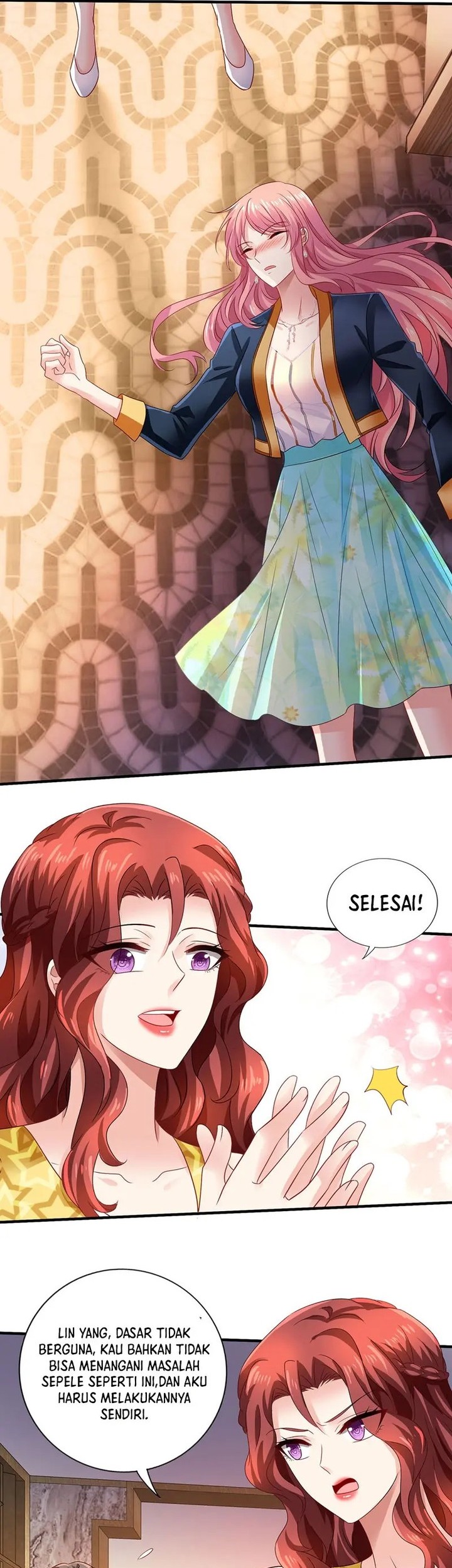 Manhua Take Your Mommy Home Chapter 416 gambar 2