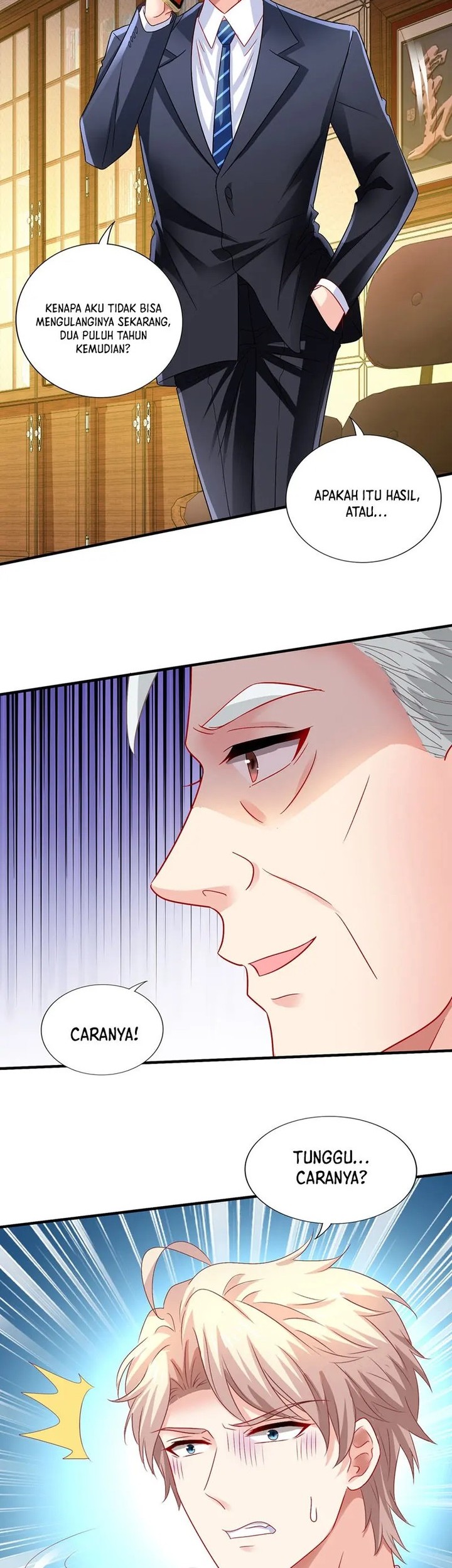 Manhua Take Your Mommy Home Chapter 415 gambar 2