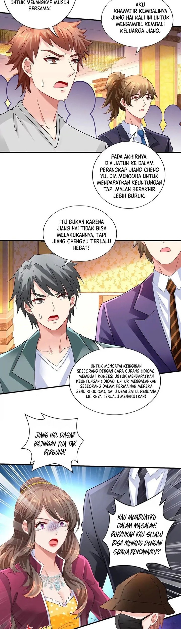 Manhua Take Your Mommy Home Chapter 414 gambar 2