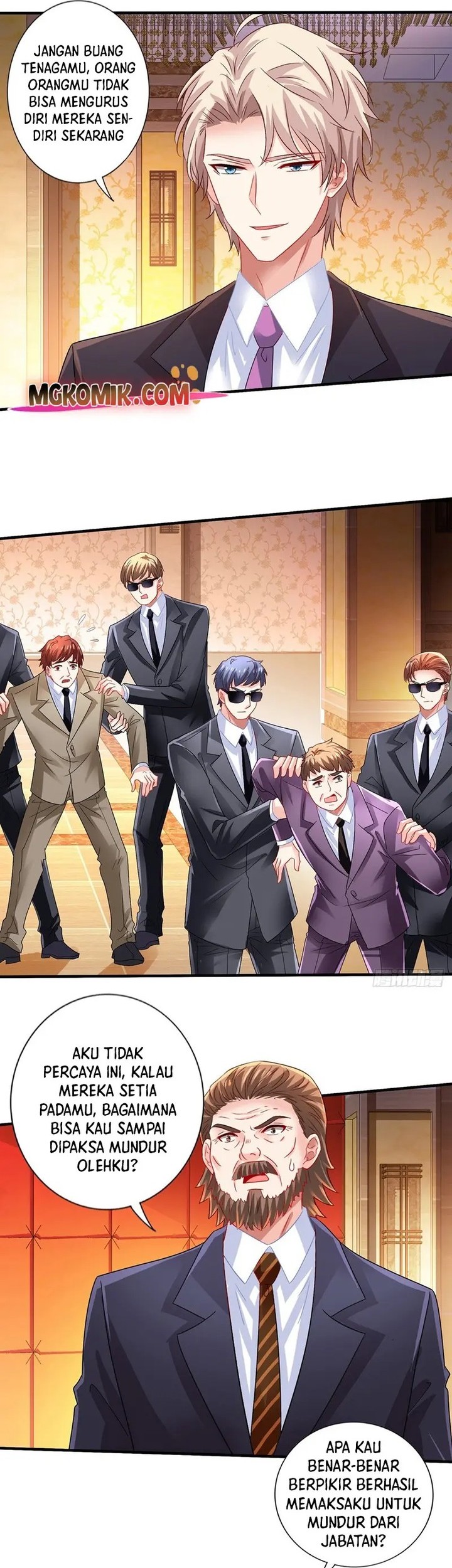 Manhua Take Your Mommy Home Chapter 413 gambar 2