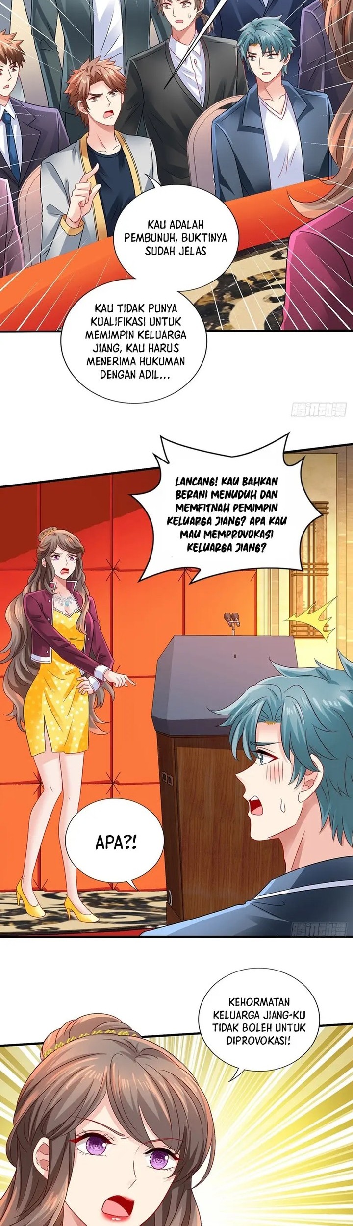 Manhua Take Your Mommy Home Chapter 412 gambar 2