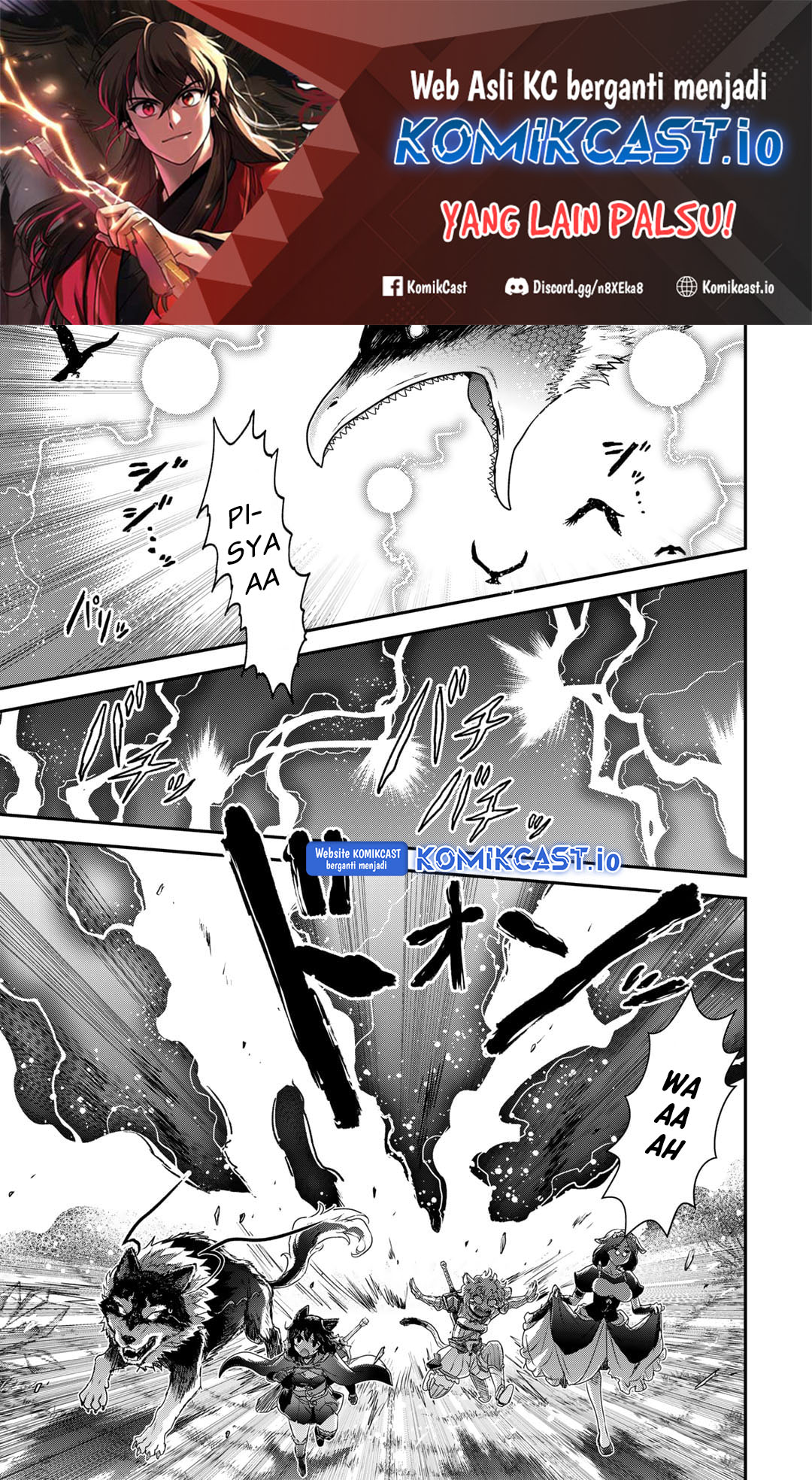 Manga Tensei shitara Ken deshita Chapter 67 gambar 2