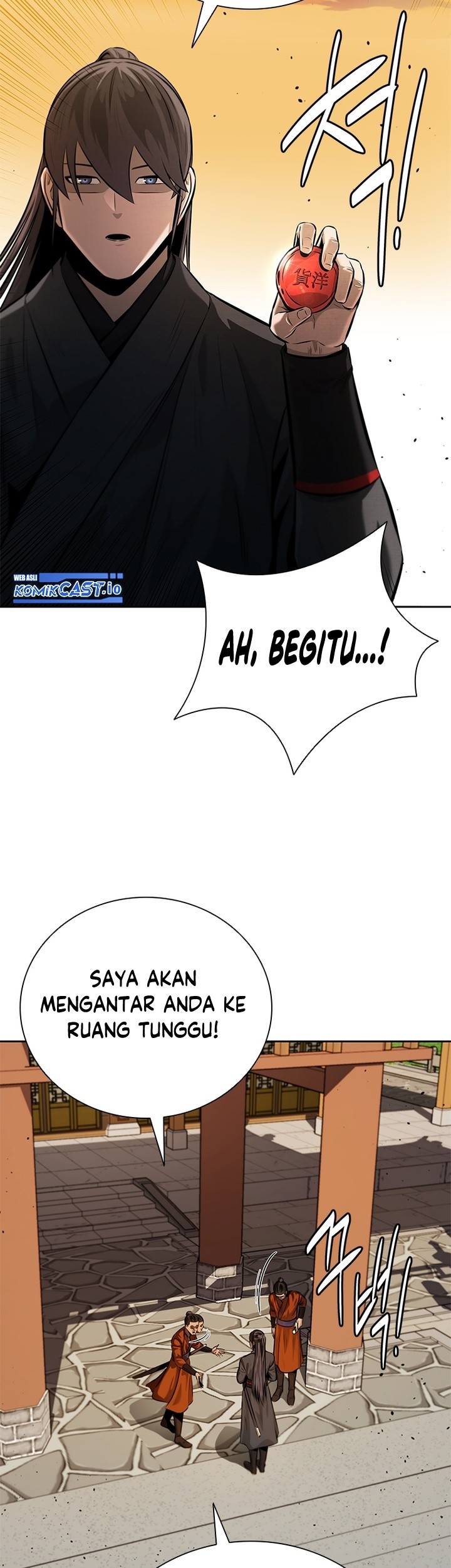 Moon-Shadow Sword Emperor Chapter 40 halaman 4