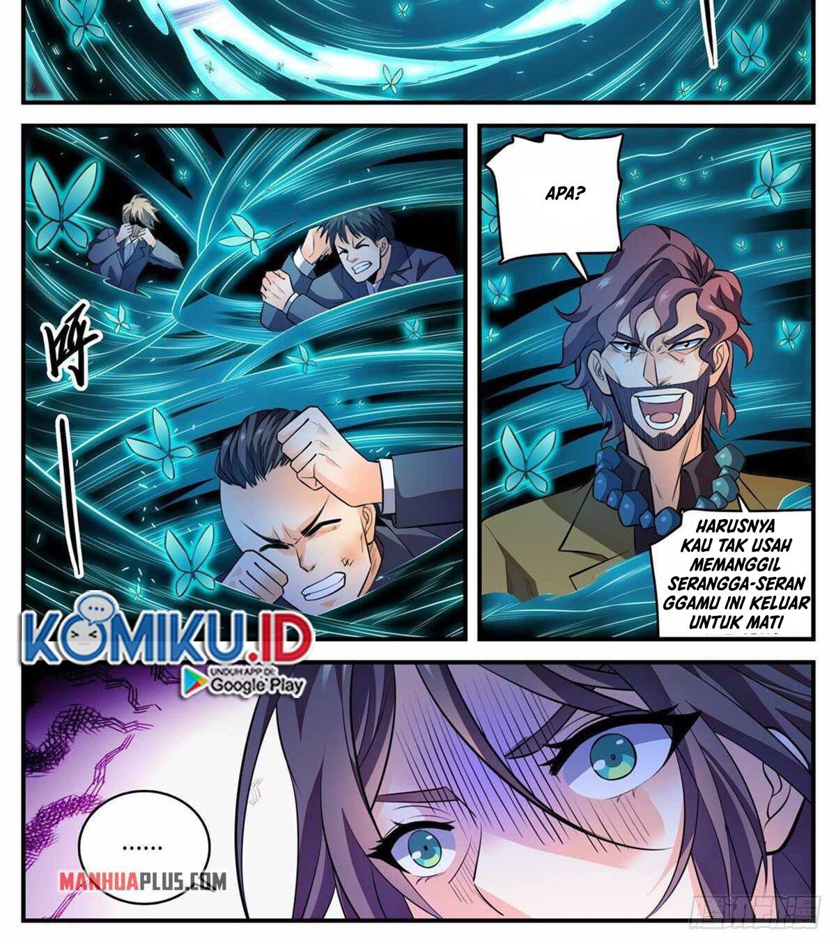 Manhua Versatile Mage Chapter 801 gambar 2