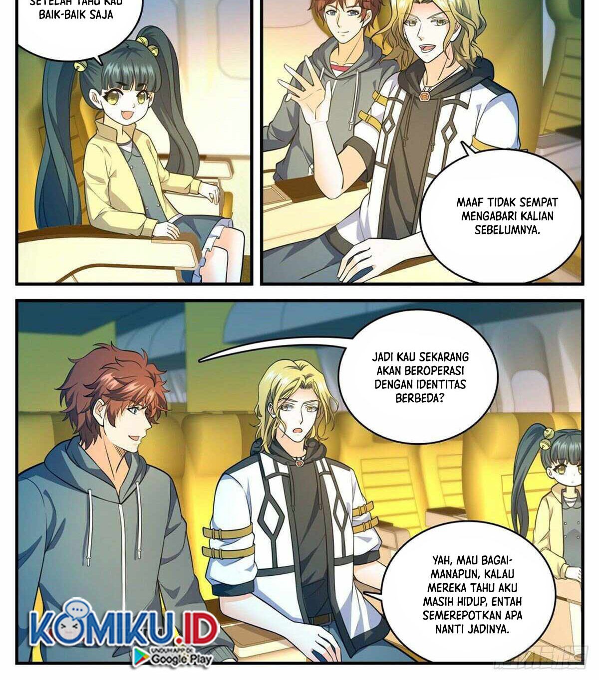 Manhua Versatile Mage Chapter 806 gambar 2
