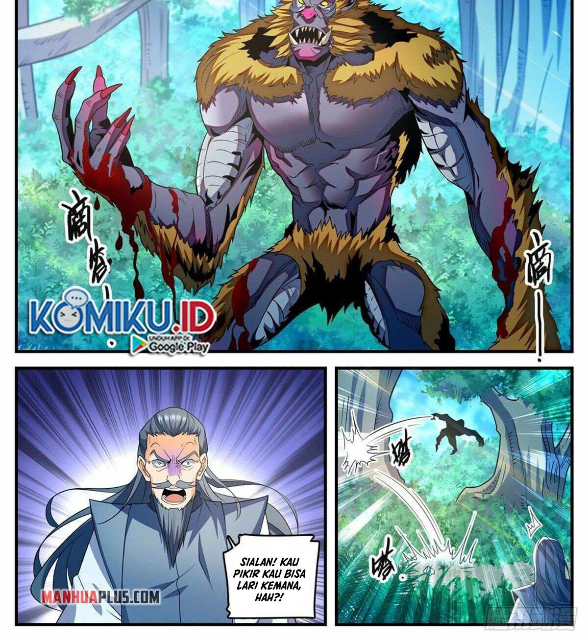 Manhua Versatile Mage Chapter 808 gambar 2