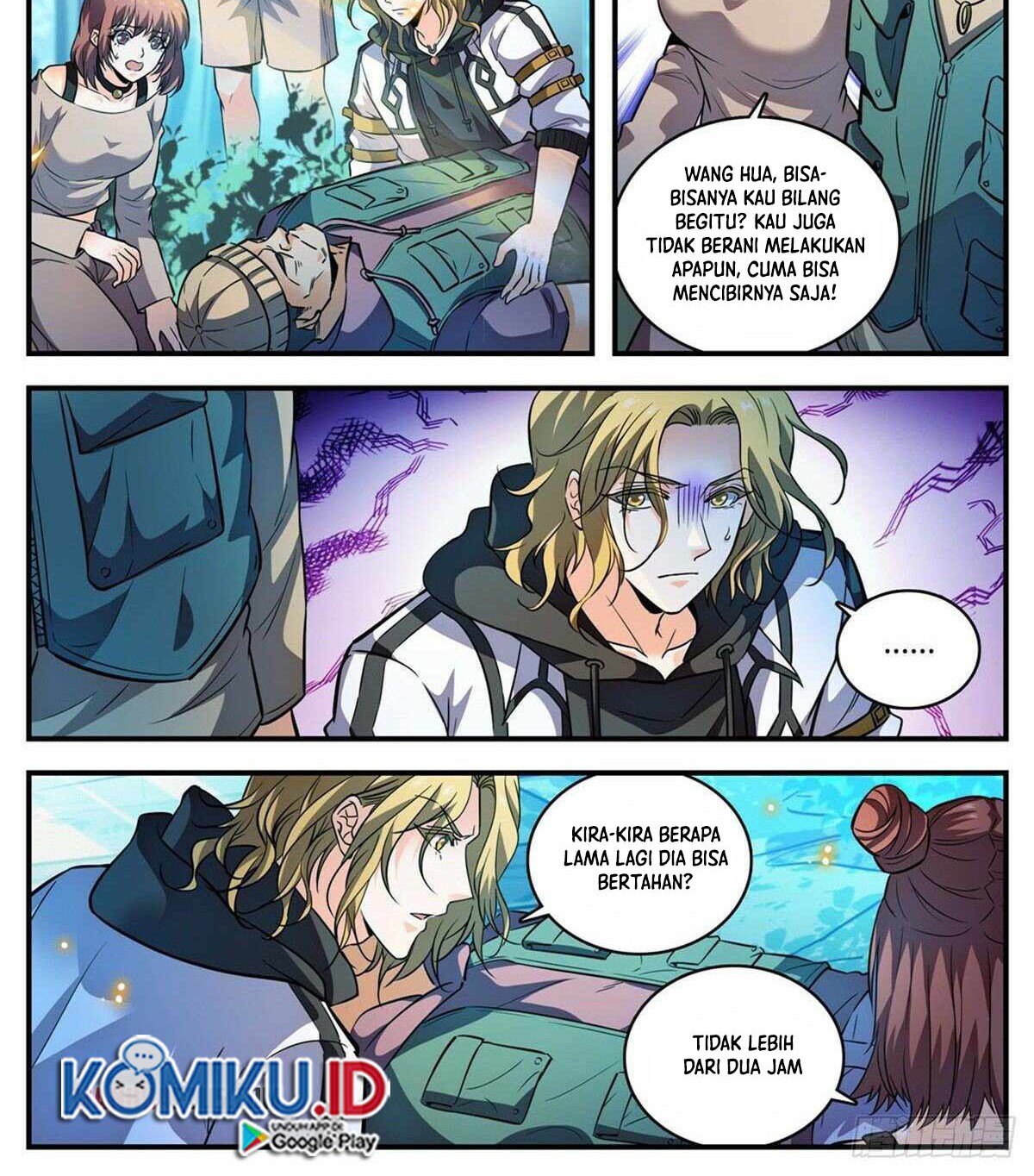 Manhua Versatile Mage Chapter 809 gambar 2