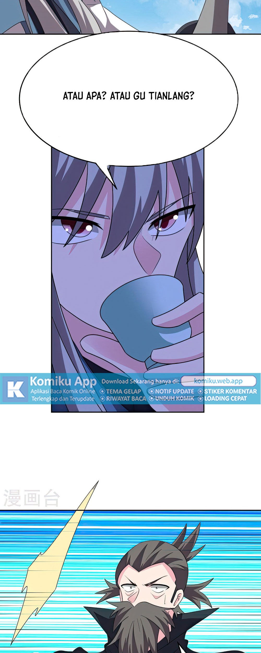 Manhua Above All Gods Chapter 461.5 gambar 2