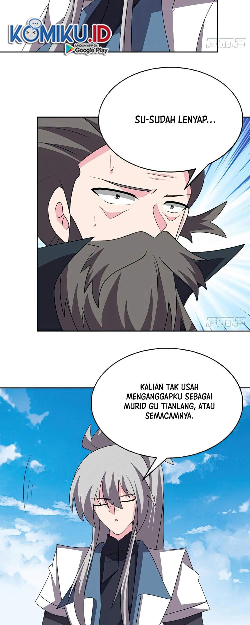 Manhua Above All Gods Chapter 462 gambar 2