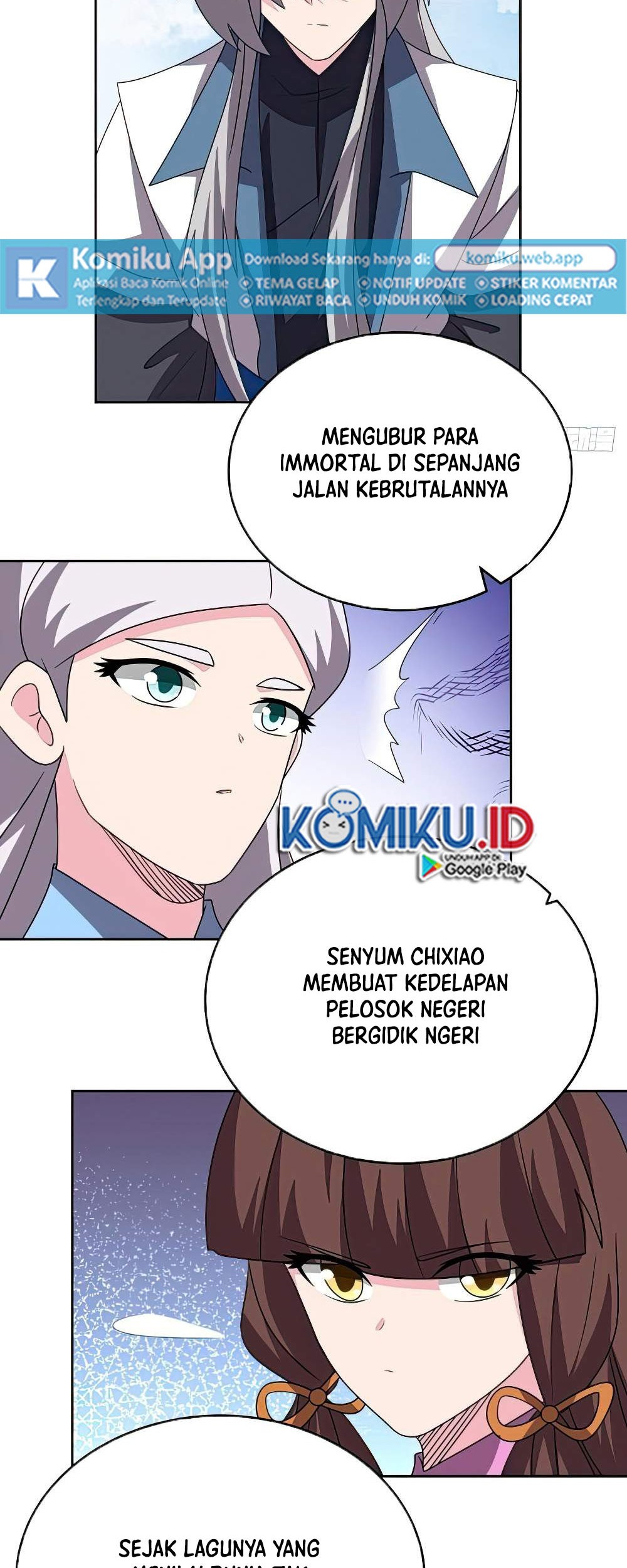 Manhua Above All Gods Chapter 462.5 gambar 2