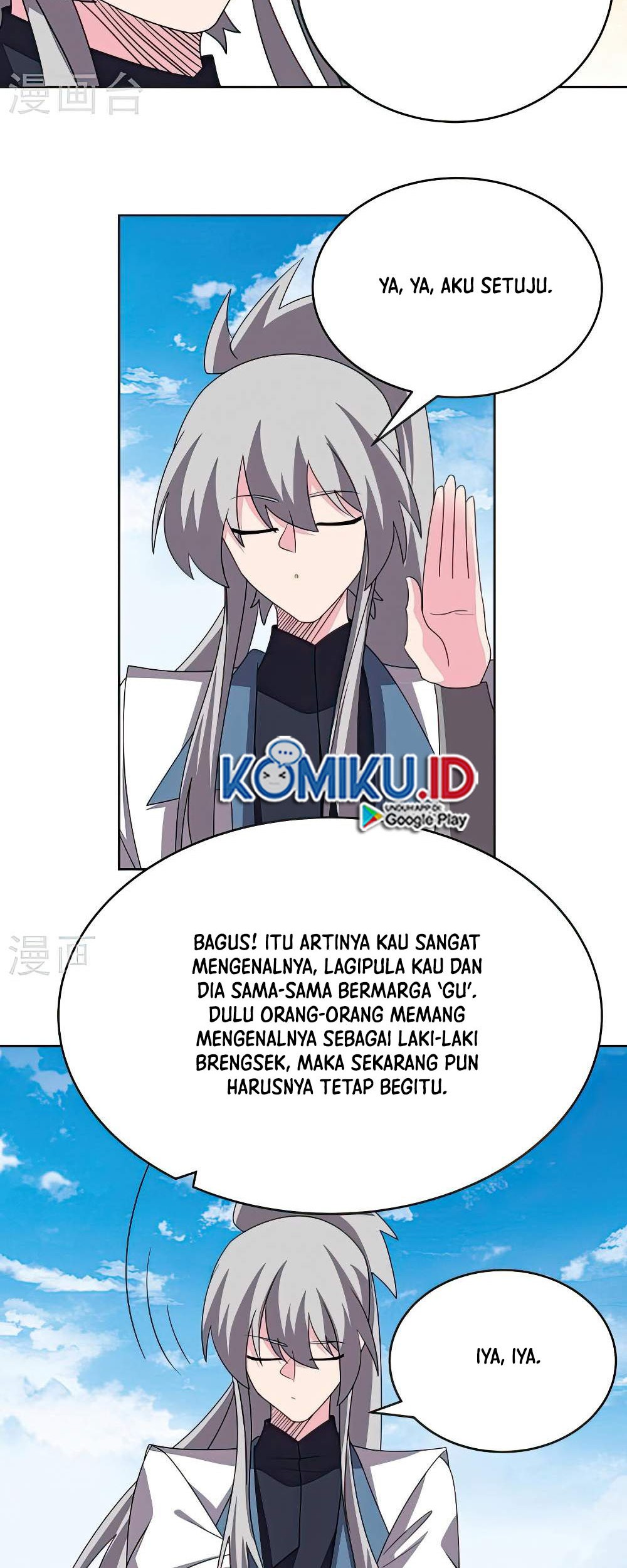 Manhua Above All Gods Chapter 463 gambar 2