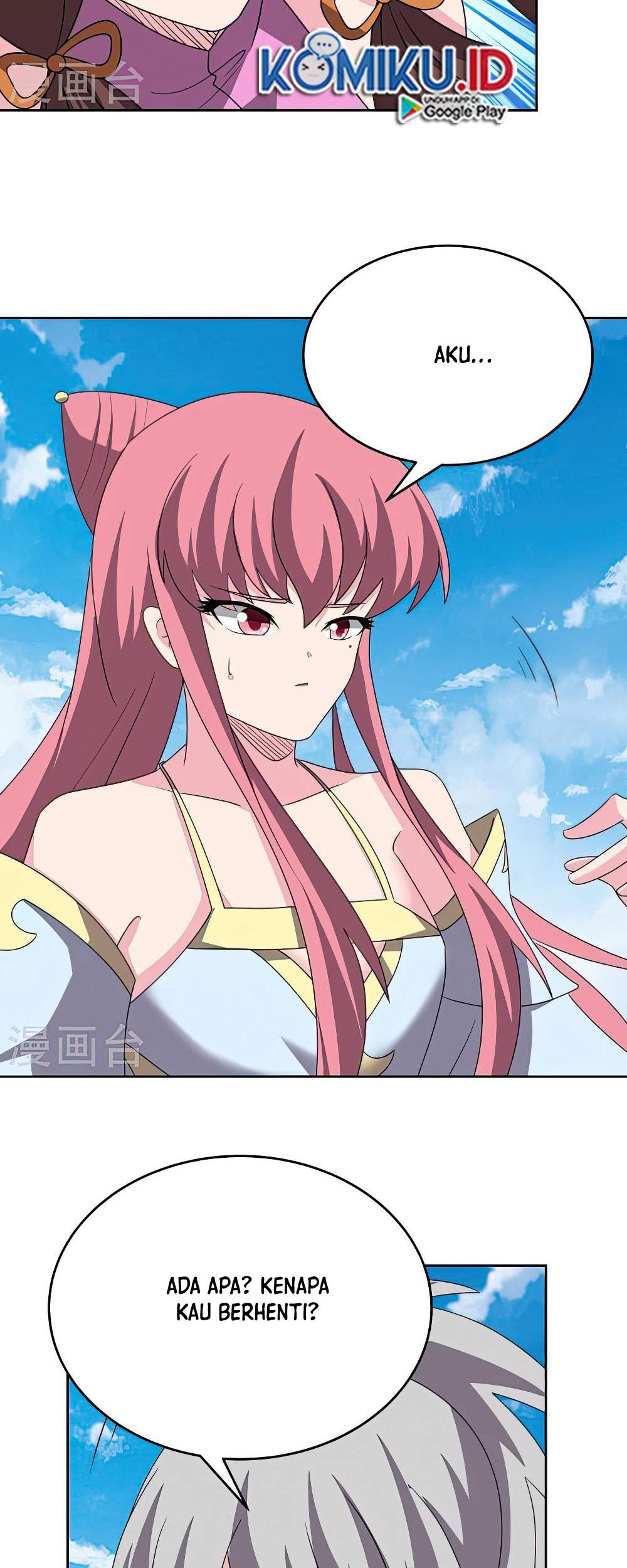 Manhua Above All Gods Chapter 463.5 gambar 2