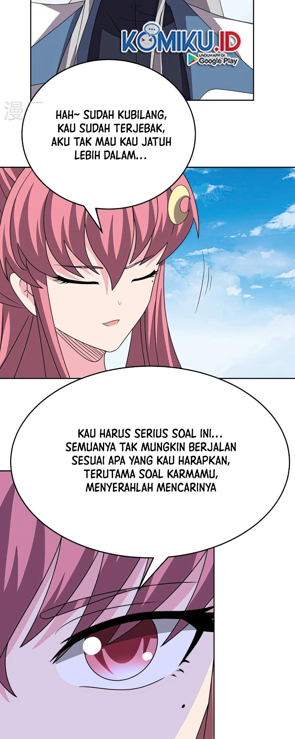 Manhua Above All Gods Chapter 464 gambar 2