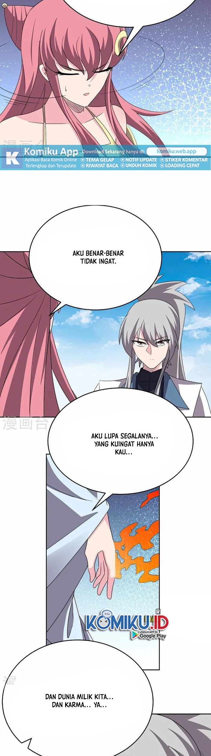 Manhua Above All Gods Chapter 464.5 gambar 2
