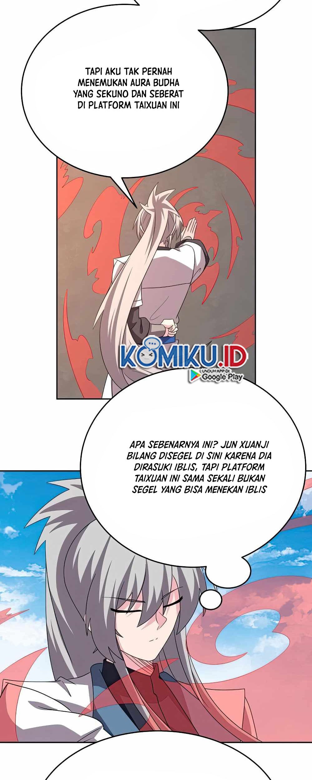 Manhua Above All Gods Chapter 465 gambar 2