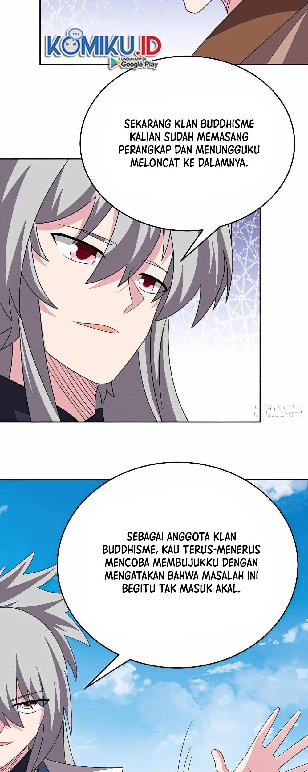 Manhua Above All Gods Chapter 465.5 gambar 2