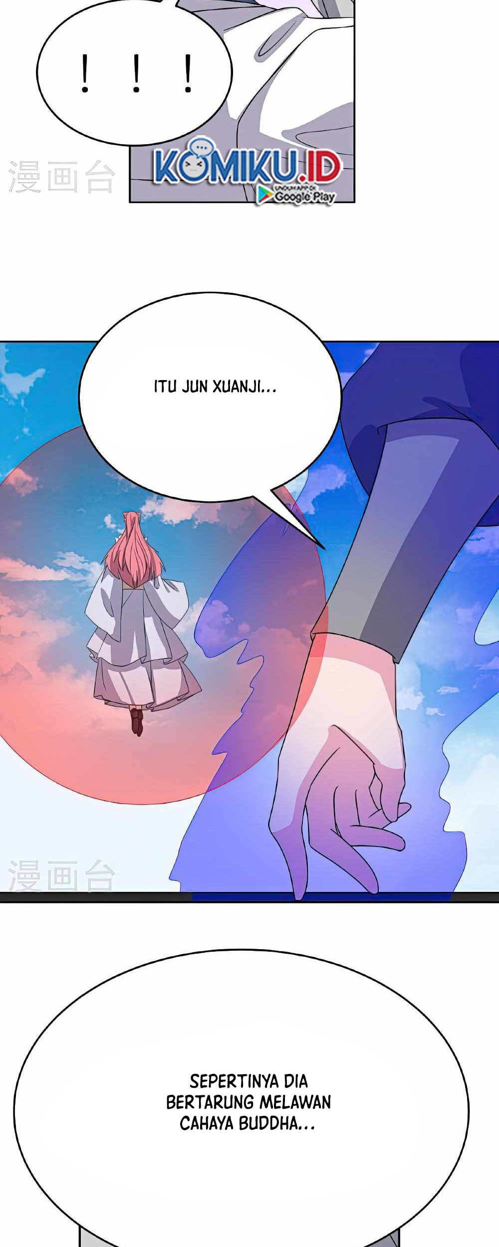 Manhua Above All Gods Chapter 466.5 gambar 2