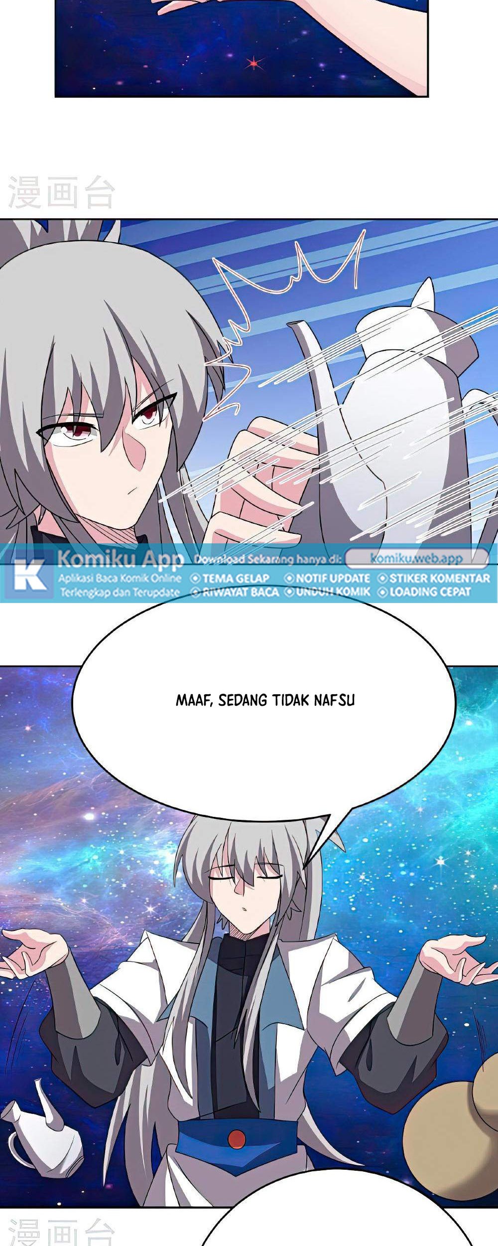 Manhua Above All Gods Chapter 467.5 gambar 2
