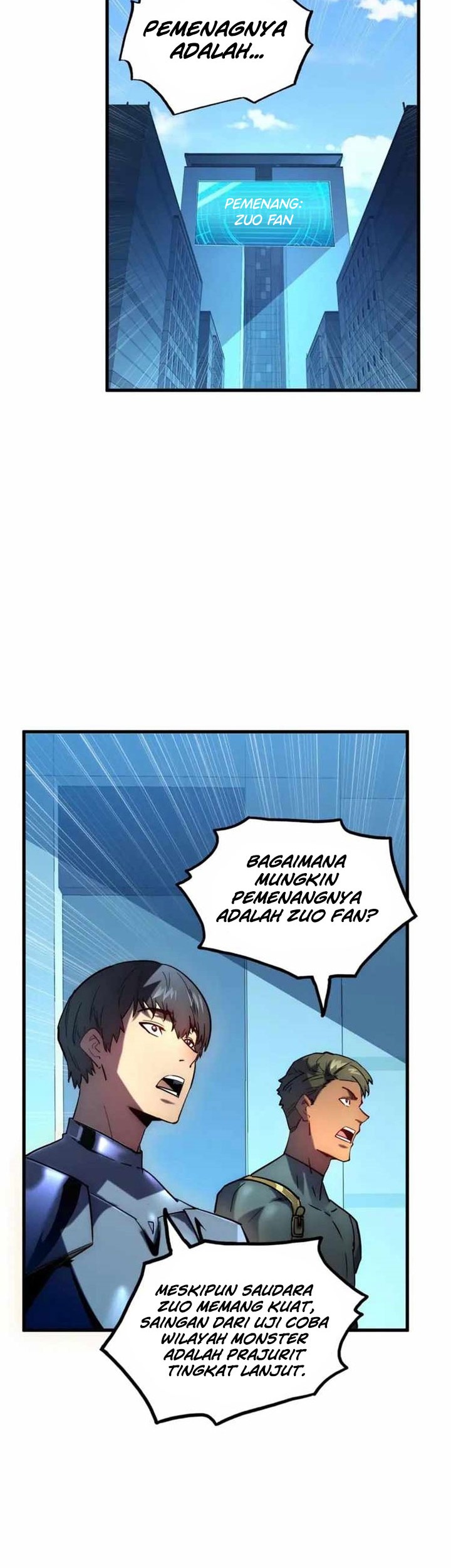 Rise From The Rubble Chapter 163 halaman 3