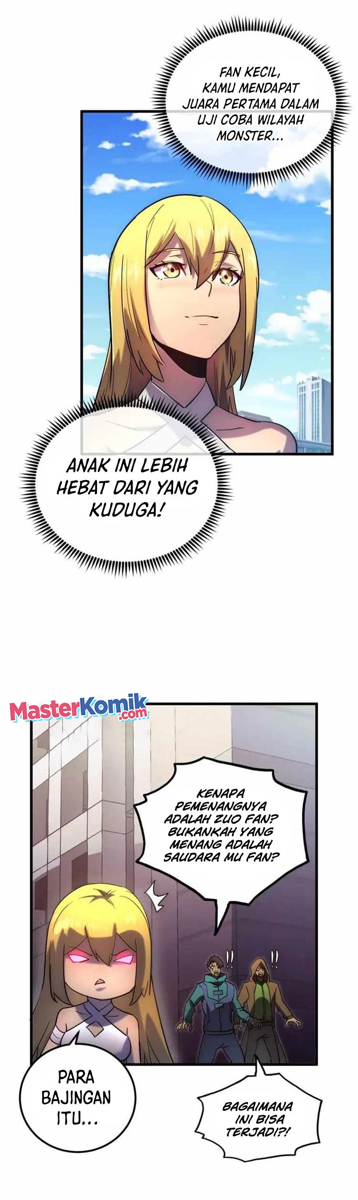 Rise From The Rubble Chapter 163 halaman 4