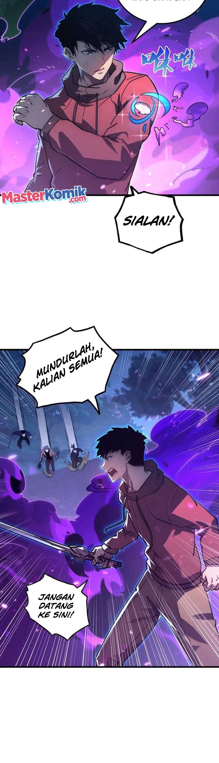 Rise From The Rubble Chapter 158 halaman 4