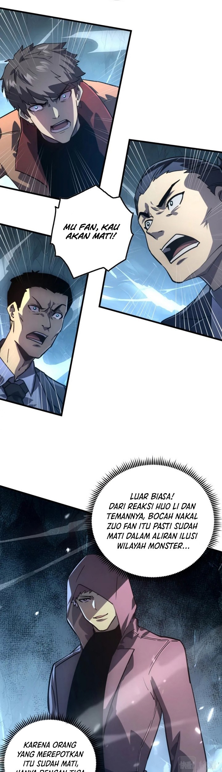 Rise From The Rubble Chapter 157 halaman 4