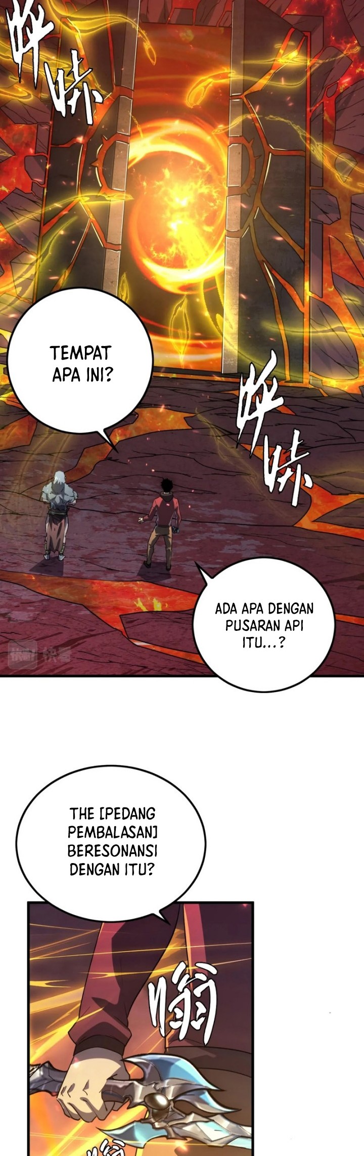 Rise From The Rubble Chapter 156 halaman 3