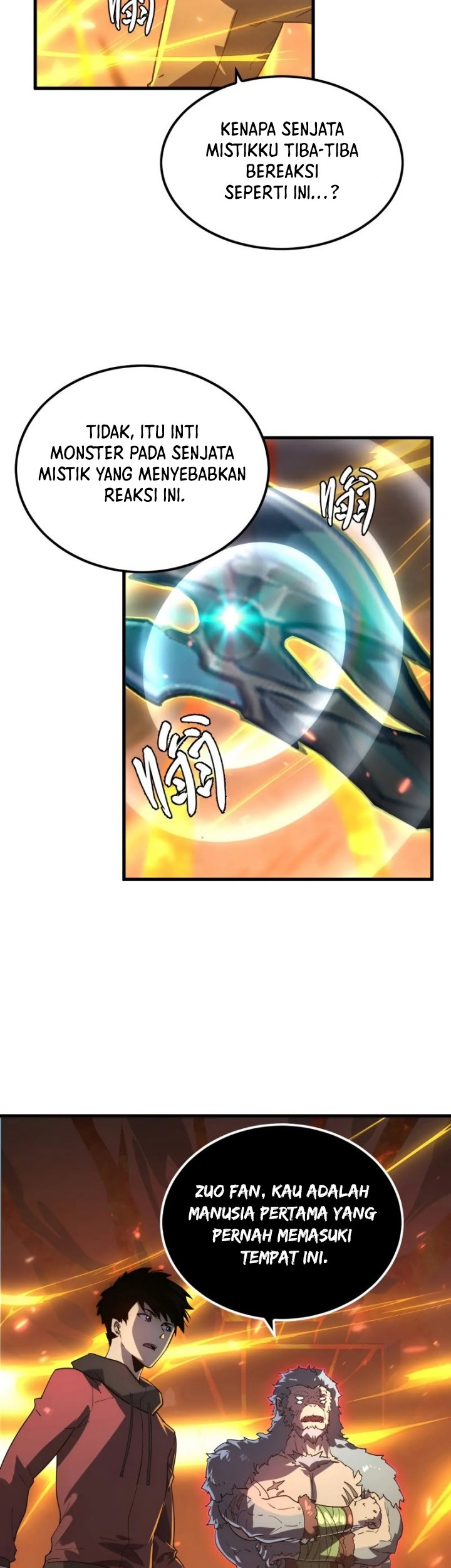 Rise From The Rubble Chapter 156 halaman 4