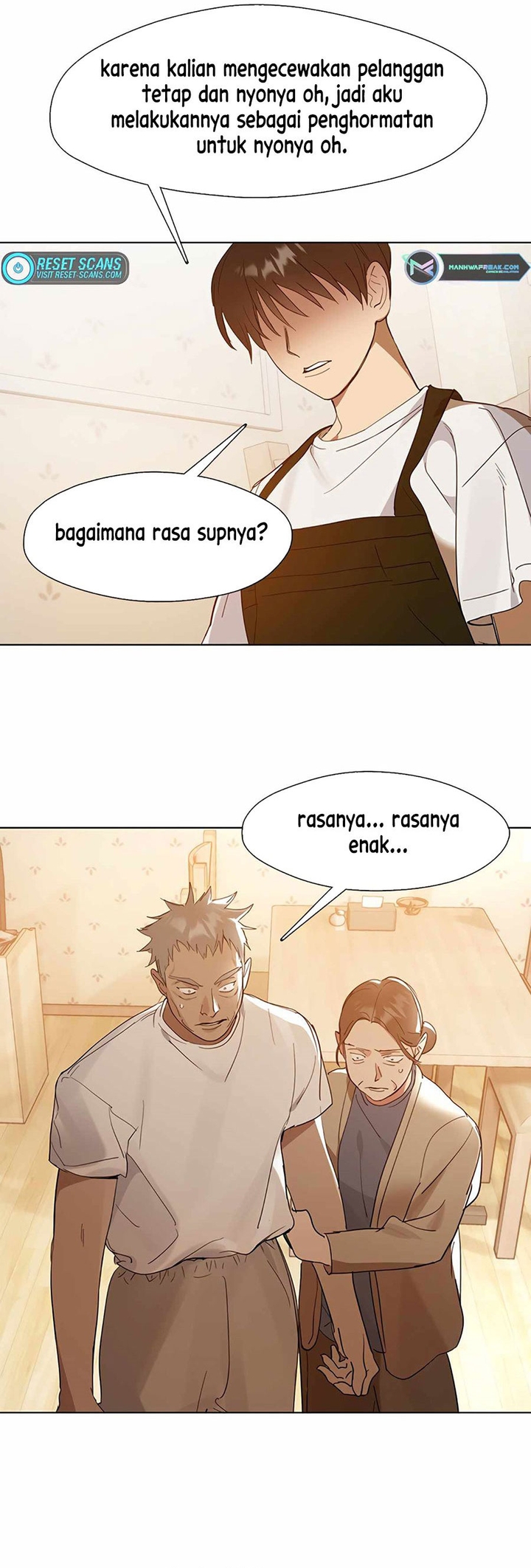 Underworld Restaurant Chapter 17 Gambar 6