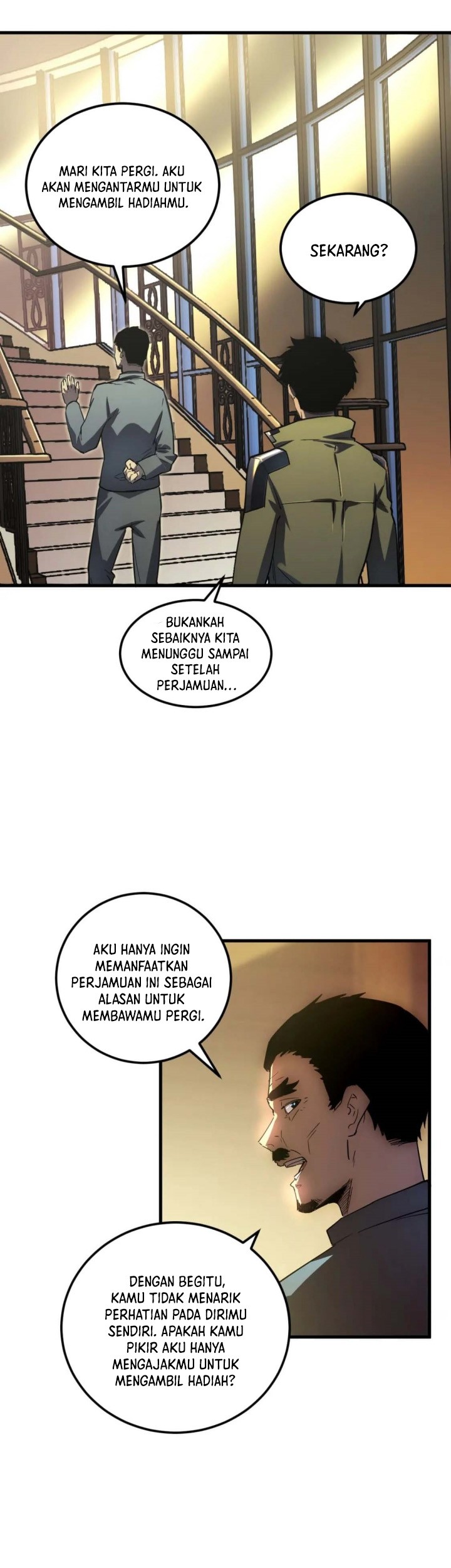 Rise From The Rubble Chapter 164 halaman 3