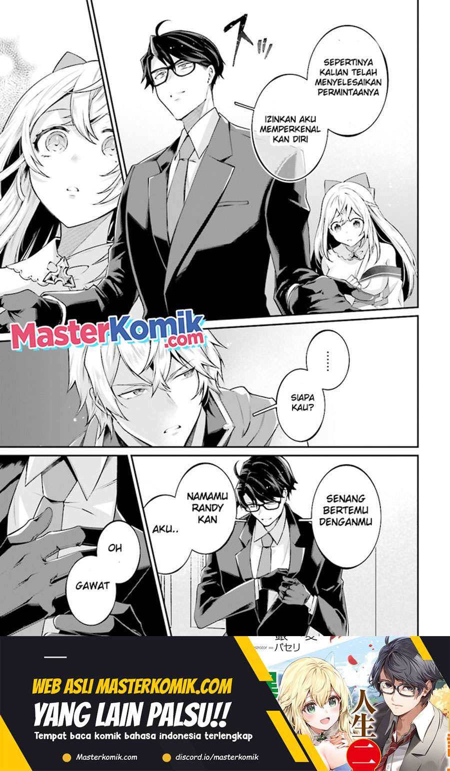 Manga Moto Isekai Tenisha datta Kachou no Ojisan, Jinsei ni Dome no Isekai wo Kake Meguru Chapter 06.2 gambar 2