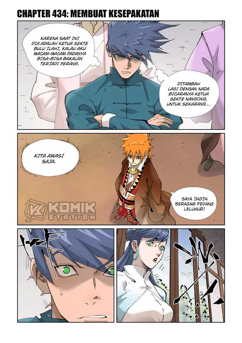 Manhua Tales of Demons and Gods Chapter 434 gambar 2