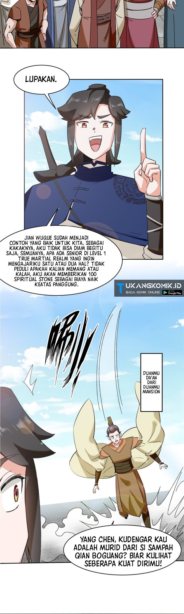 Manhua Endless devourer Chapter 110 gambar 2