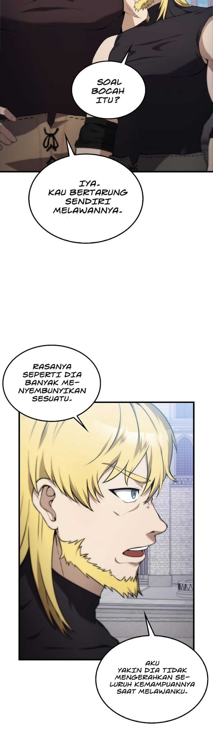 The Extra is Too Strong Chapter 8 halaman 4
