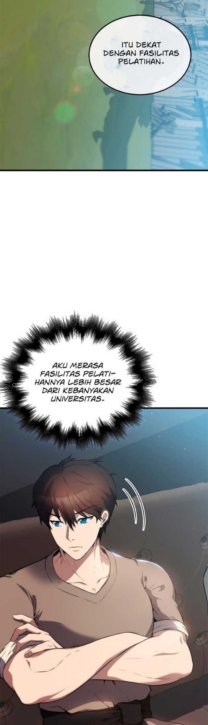 The Extra is Too Strong Chapter 4 halaman 6