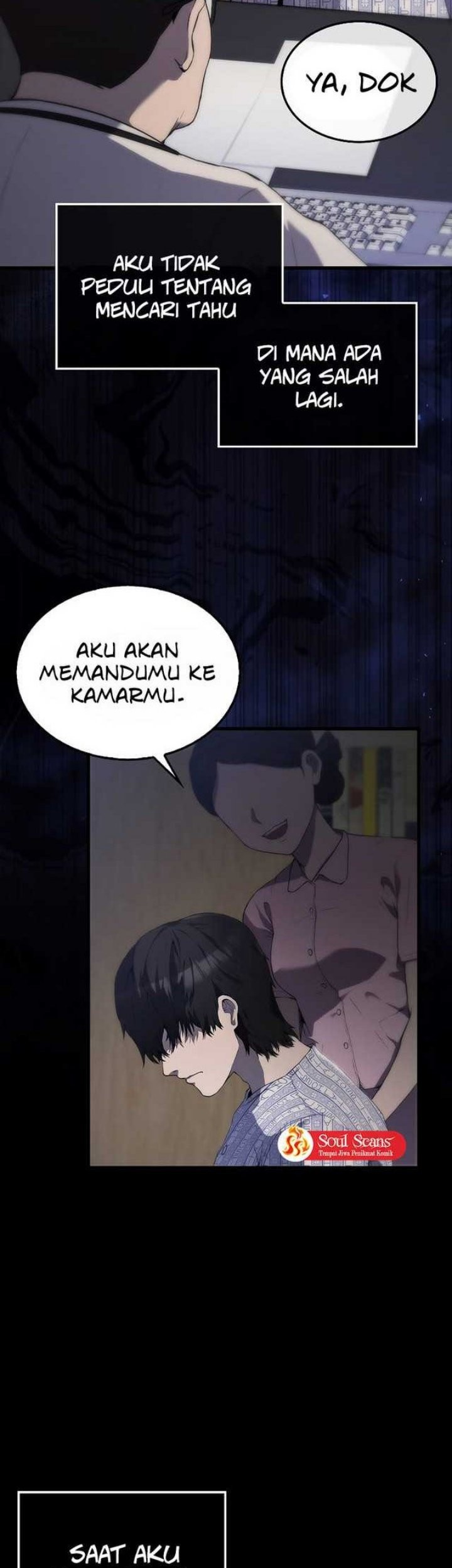 The Extra is Too Strong Chapter 1 halaman 6