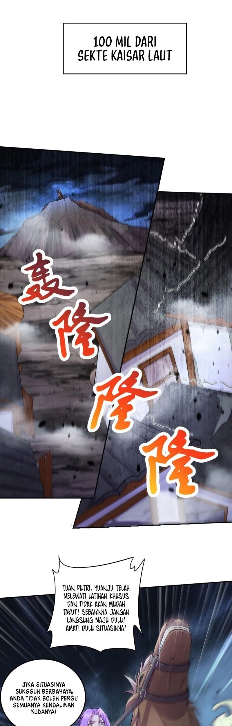 Son in Law Does Cheap Cultivation Chapter 219 halaman 3