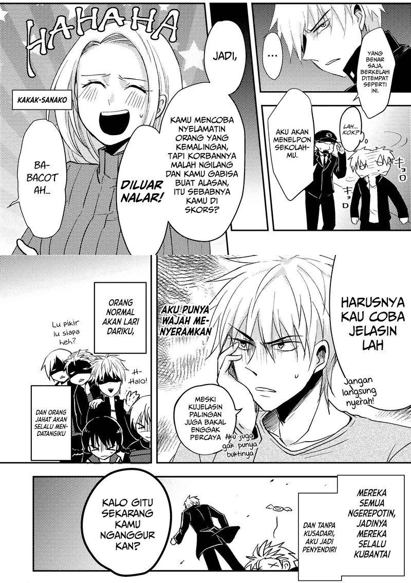 Manga Netoge no Seibetsu wa Daitai Mitame de Damasareru Chapter 02 gambar 2