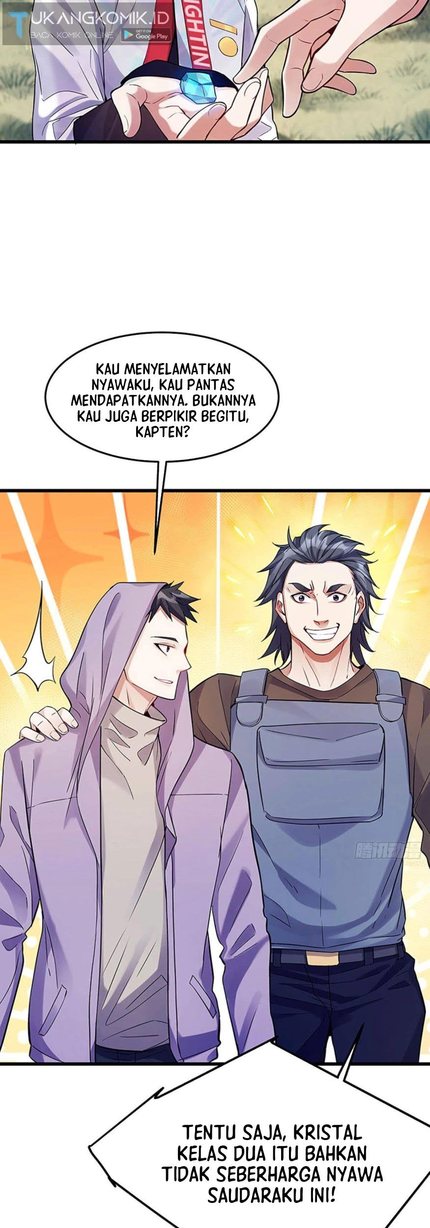 Manhua Become the Richest Man In the Last Days Chapter 05 gambar 2
