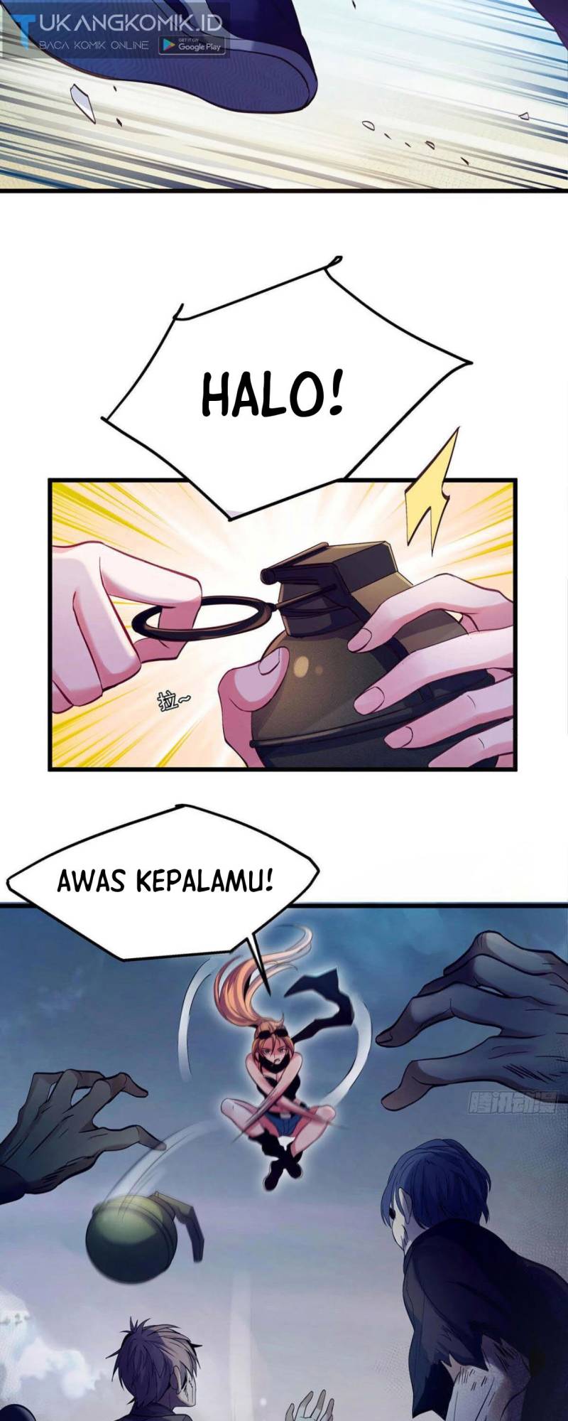 Manhua Become the Richest Man In the Last Days Chapter 02 gambar 2