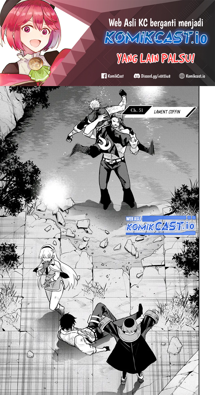 Manga A Court Magician, Who Was Focused On Supportive Magic Because His Allies Were Too Weak, Aims To Become The Strongest After Being Banished Chapter 51 gambar 2