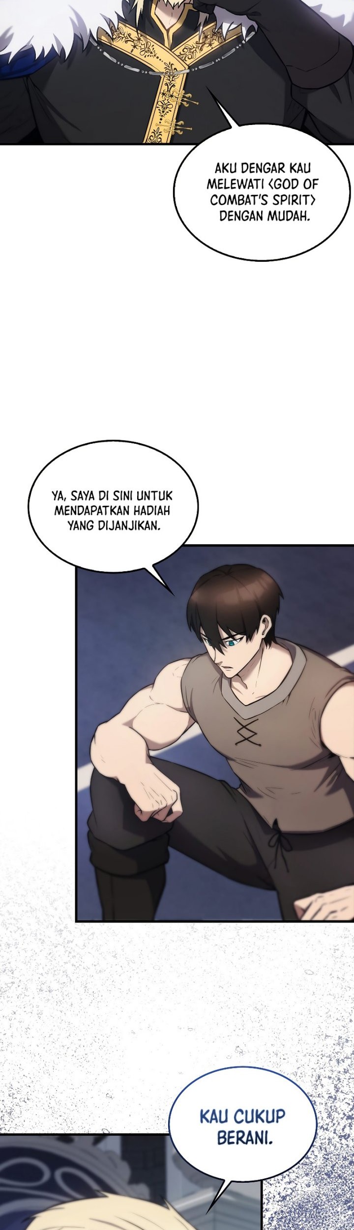 The Extra is Too Strong Chapter 12 halaman 5