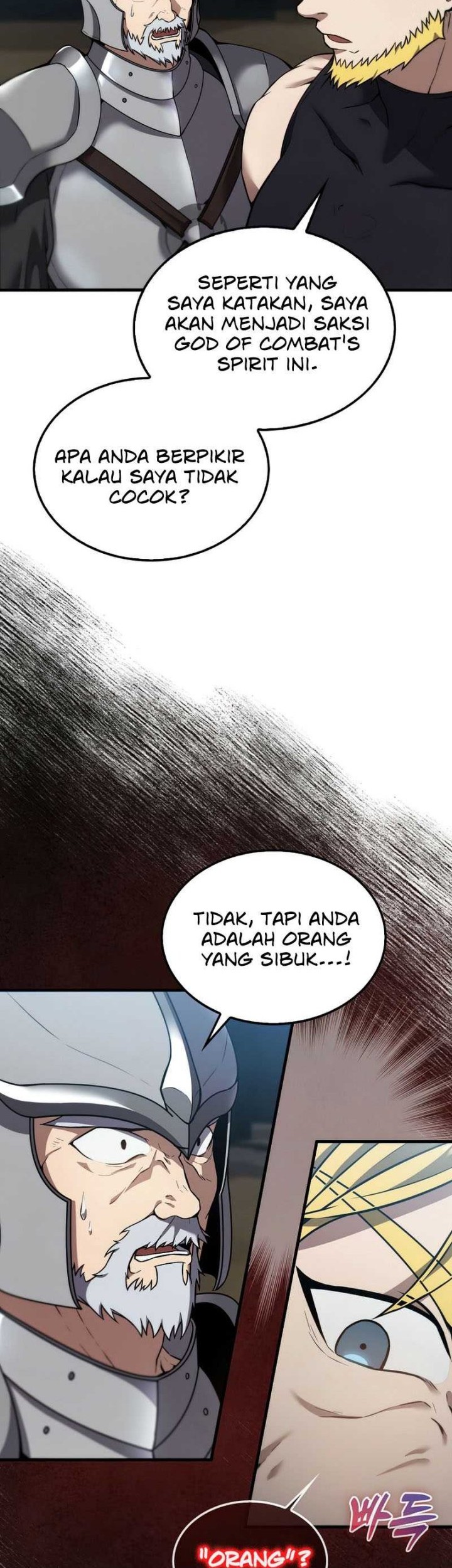 The Extra is Too Strong Chapter 10 halaman 5
