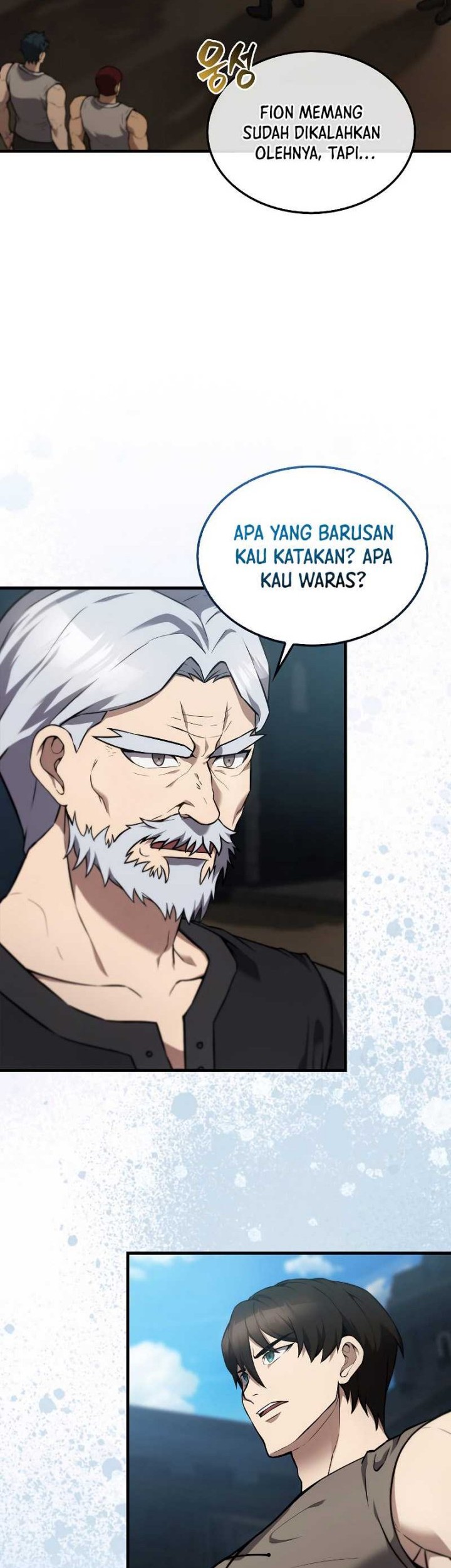 The Extra is Too Strong Chapter 9 halaman 4