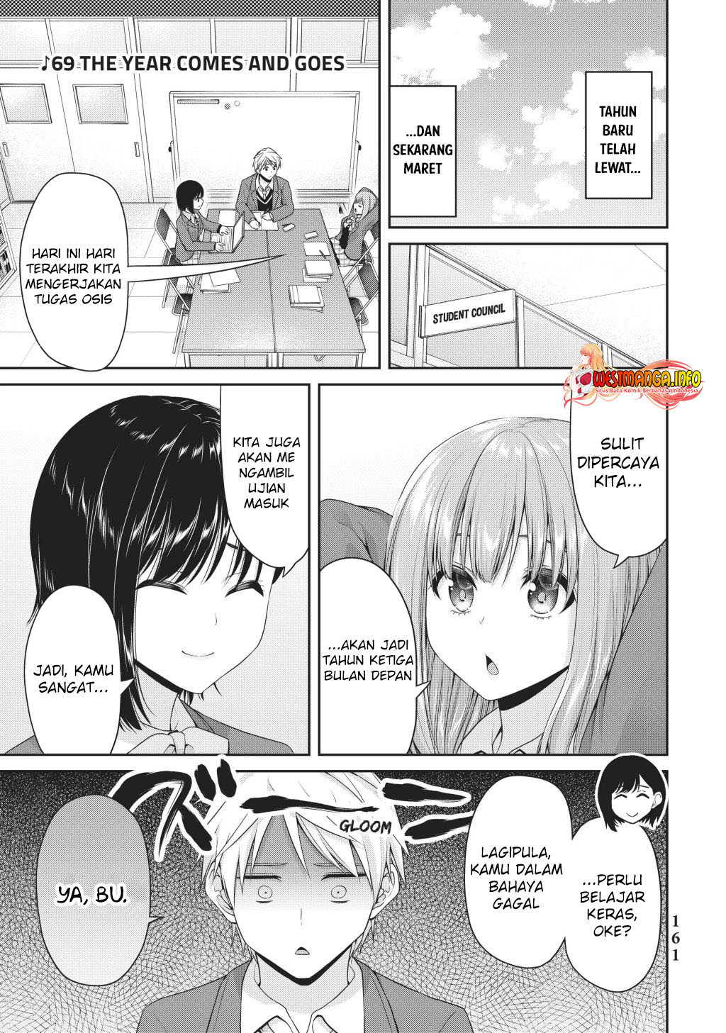 Manga Fechippuru ~ bokura no junsuina koi Chapter 142 gambar 2